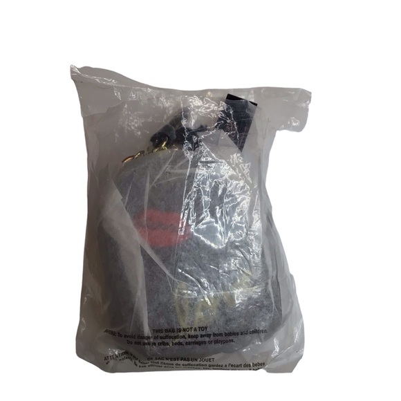 NWT Victoria’s Secret Mini Backpack Keychain - Picture 3 of 3